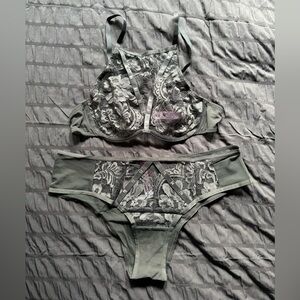 Adore Me Emmeline Unlined Lingerie Set
